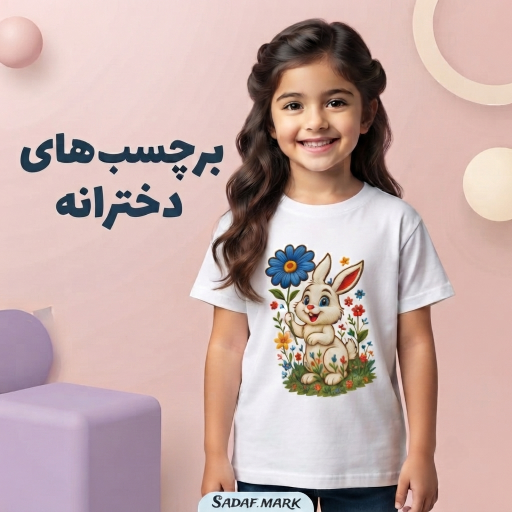 برچسب دخترانه