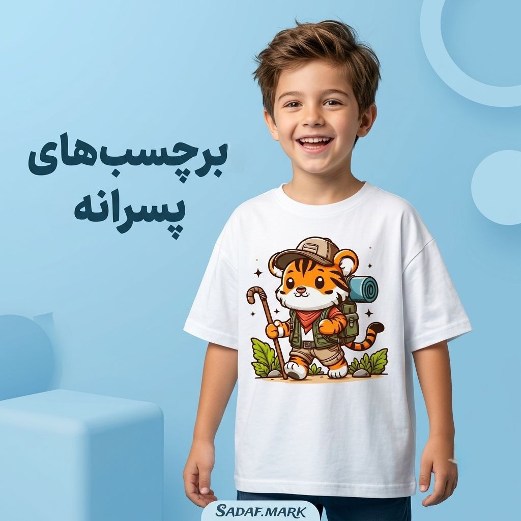 برچسب پسرانه