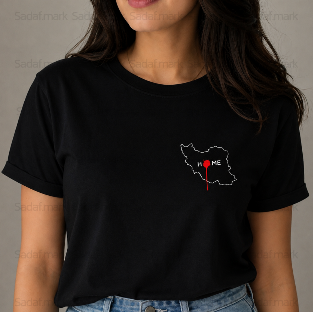 برچسب حرارتی Home سفید