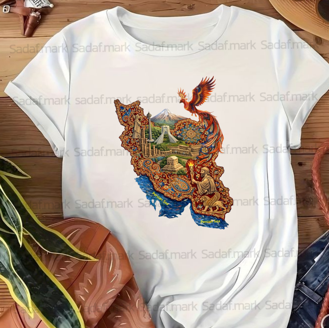 برچسب حرارتی ایران و ققنوس